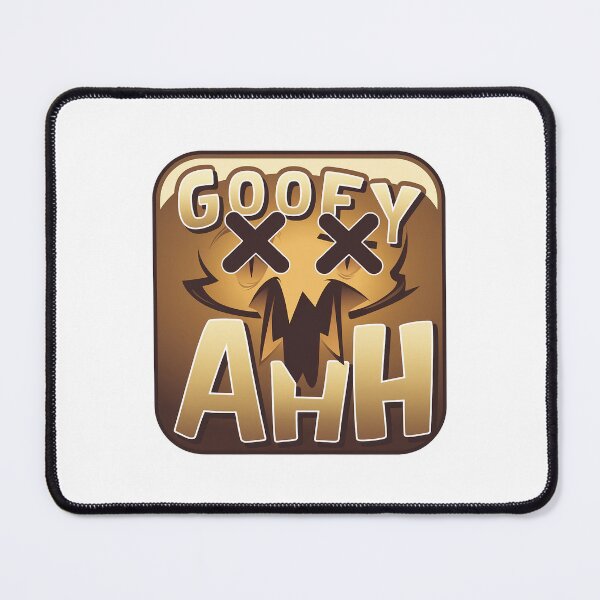 Item preview, Goofy Ahh | Sarcatic smiley face | Happy face | Surprised face designed and sold by RedCircleArt.
