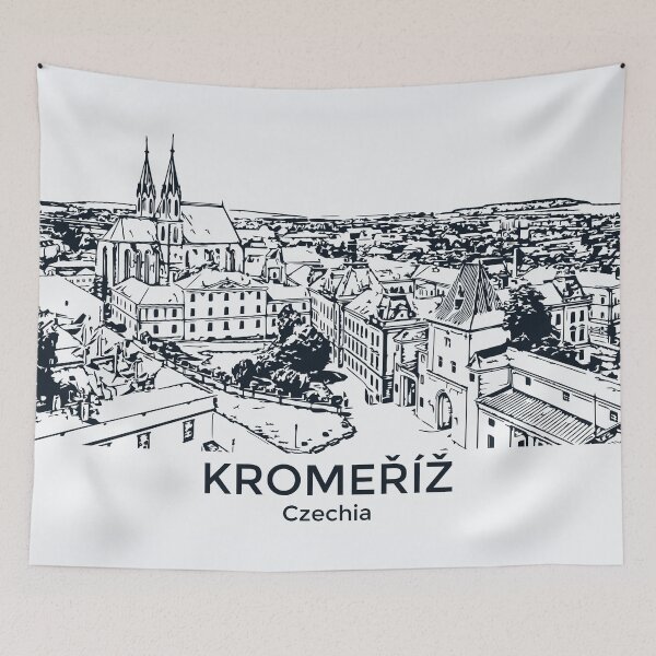 Item preview, Kroměříž - Czechia designed and sold by Lakeric Cityscapes.
