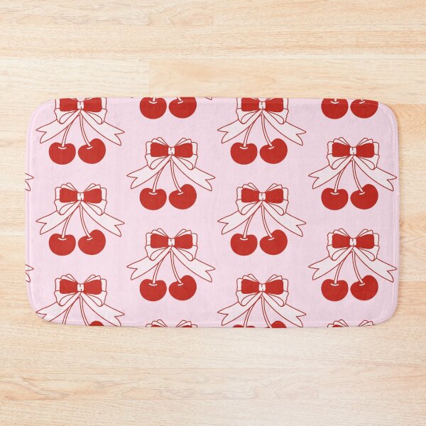 Item preview, Red cherries with bow.  designed and sold by CoCoArt-Ua.