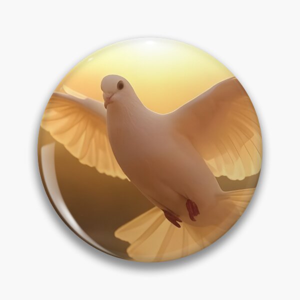 Item preview, A majestic white pigeon designed and sold by Fluffy-Fields.