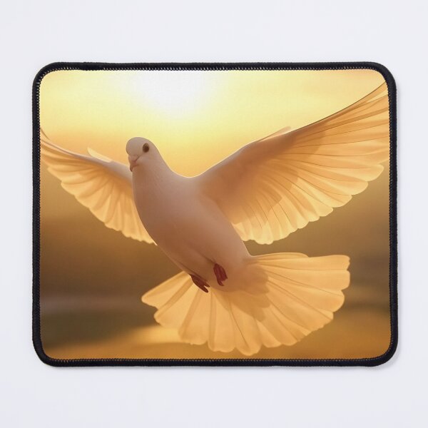 Item preview, A majestic white pigeon designed and sold by Fluffy-Fields.