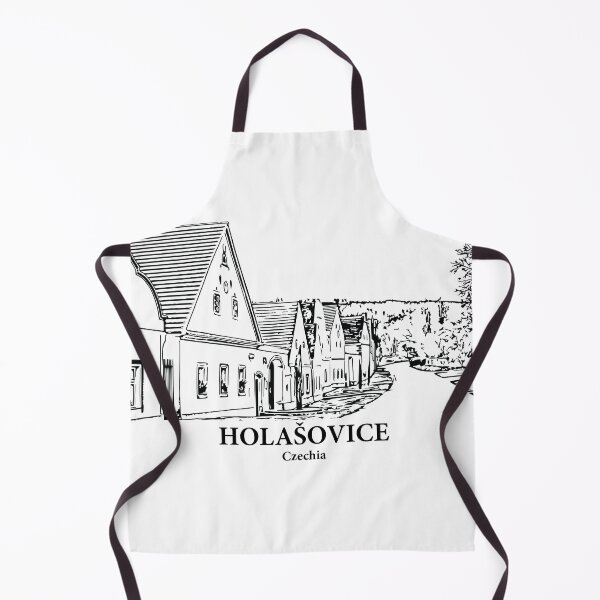 Item preview, Holašovice - Czechia designed and sold by Lakeric Cityscapes.