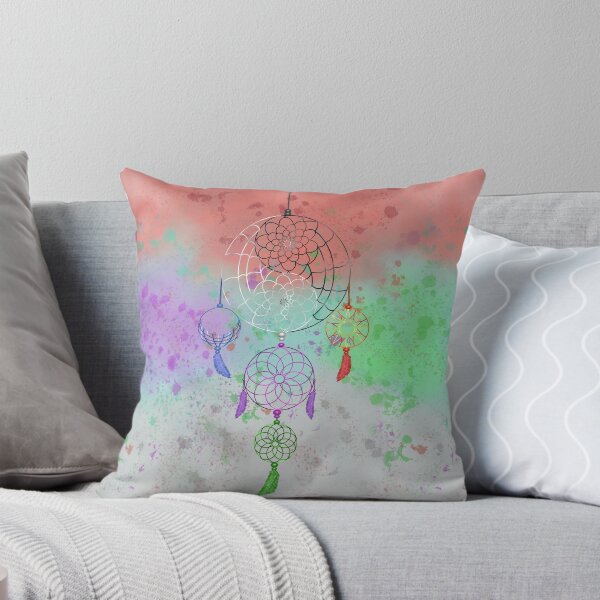 Item preview, Artistic dream catcher designed and sold by AssortedDrawings.