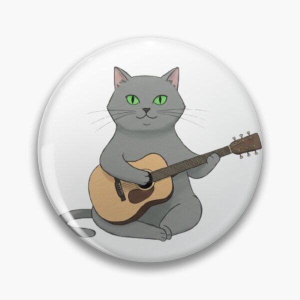Item preview, Musician Cat designed and sold by CamiloHiPa.