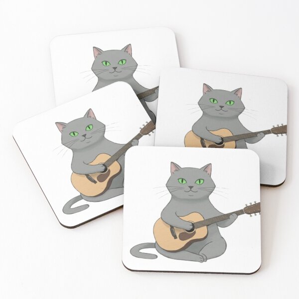 Item preview, Musician Cat designed and sold by CamiloHiPa.