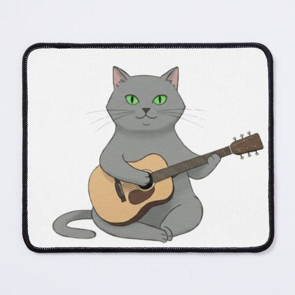 Item preview, Musician Cat designed and sold by CamiloHiPa.