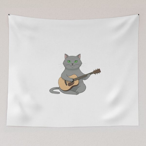 Item preview, Musician Cat designed and sold by CamiloHiPa.