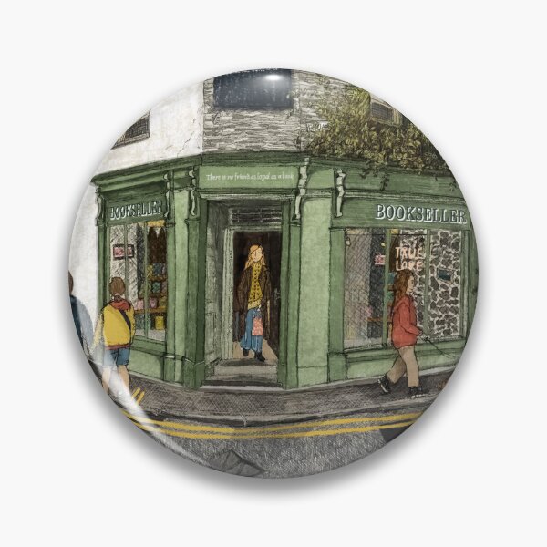 Item preview,  Padstow Bookseller, Cornwall Print  designed and sold by MelissaJamesIll.