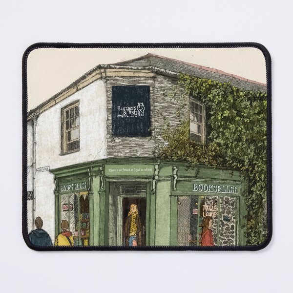Item preview,  Padstow Bookseller, Cornwall Print  designed and sold by MelissaJamesIll.