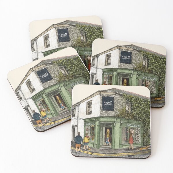 Item preview,  Padstow Bookseller, Cornwall Print  designed and sold by MelissaJamesIll.