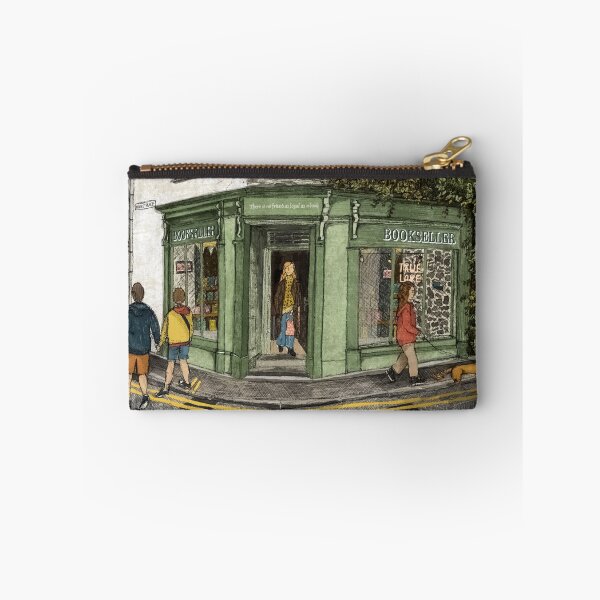 Item preview,  Padstow Bookseller, Cornwall Print  designed and sold by MelissaJamesIll.