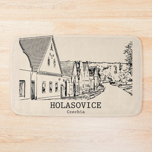 Item preview, Holašovice - Czechia designed and sold by Lakeric Cityscapes.