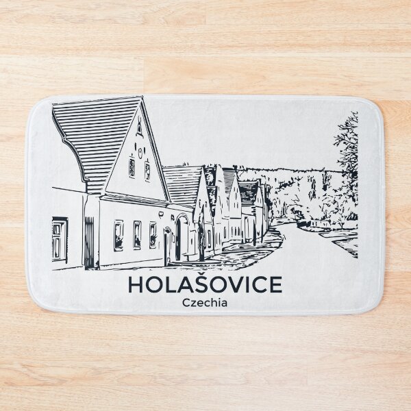 Item preview, Holašovice - Czechia designed and sold by Lakeric Cityscapes.