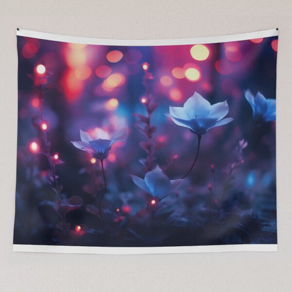 Item preview, Ethereal Glow of Florals designed and sold by anytka.