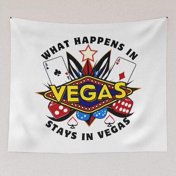 Item preview, What happens in Vegas stays in Vegas designed and sold by Teetreasure2.