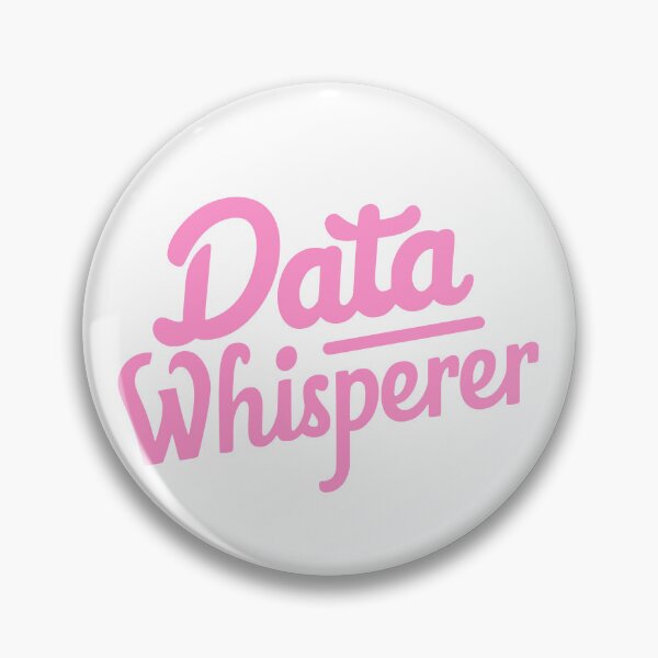 Item preview, Data Whisperer! Pink Data Analyst designed and sold by PMCreative.