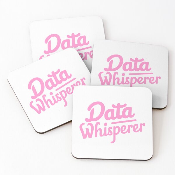 Item preview, Data Whisperer! Pink Data Analyst designed and sold by PMCreative.