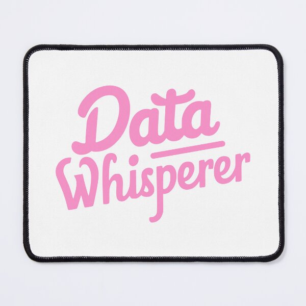 Item preview, Data Whisperer! Pink Data Analyst designed and sold by PMCreative.
