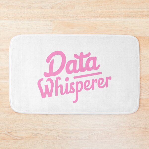 Item preview, Data Whisperer! Pink Data Analyst designed and sold by PMCreative.