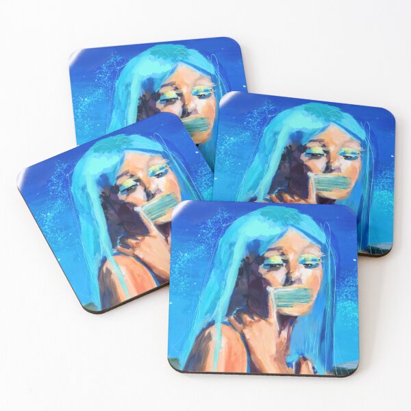 Item preview, Goddess in Blue designed and sold by alyssakubitz.
