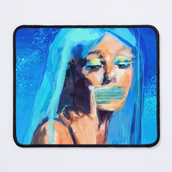 Item preview, Goddess in Blue designed and sold by alyssakubitz.