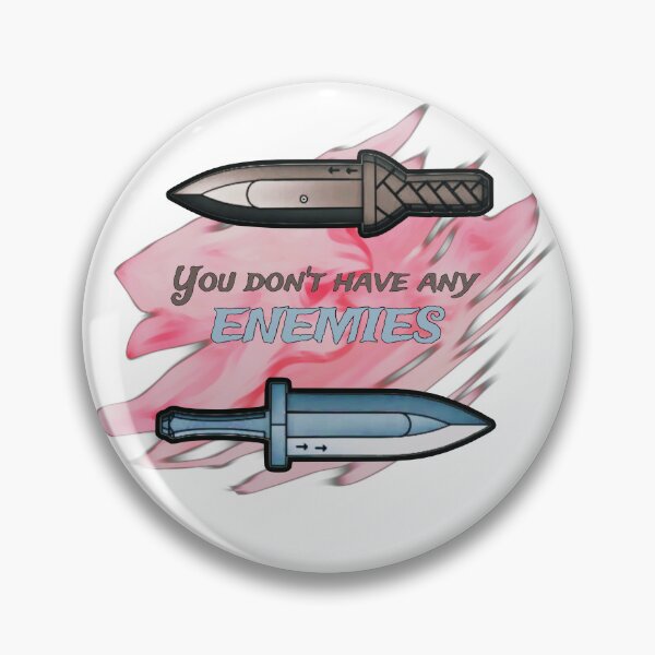 Item preview, "You don't have any enemies" ~ Vinland Saga designed and sold by MasterFandom.