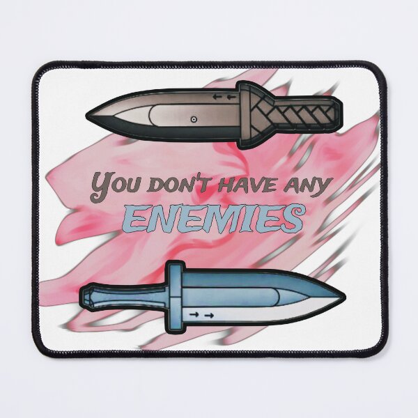 Item preview, "You don't have any enemies" ~ Vinland Saga designed and sold by MasterFandom.