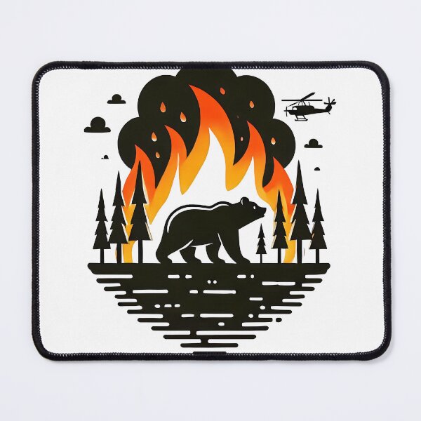 Item preview, Fireman, fire fighter designed and sold by TrueArtVibes.