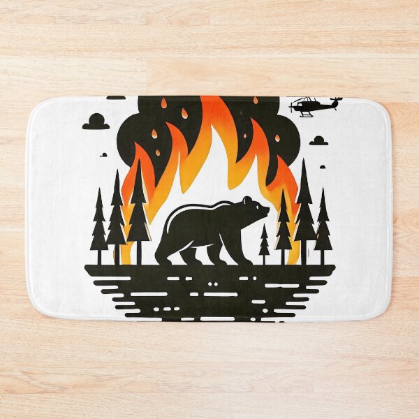 Item preview, Fireman, fire fighter designed and sold by TrueArtVibes.