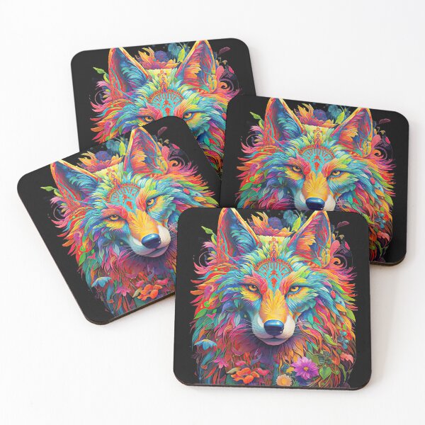 Item preview, MYSTICAL WOLF designed and sold by AdriTron.