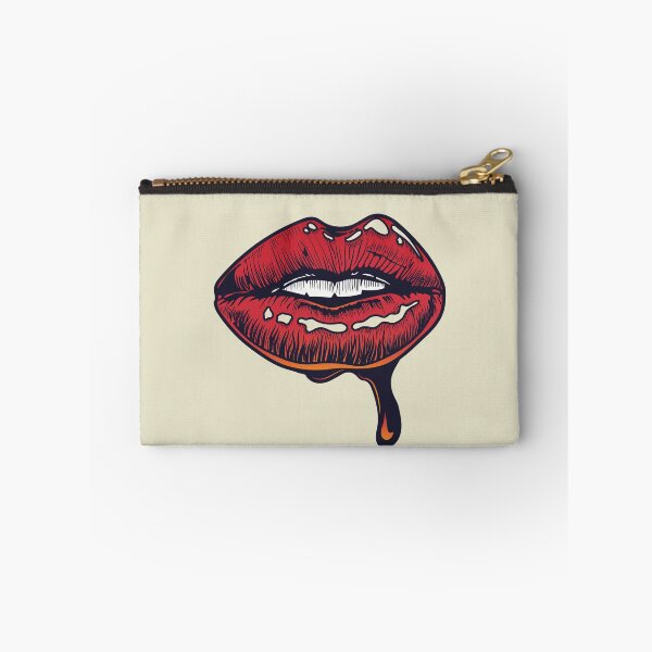 Item preview, Dripping Red Lips - Pop Art designed and sold by CamaleonDesigns.