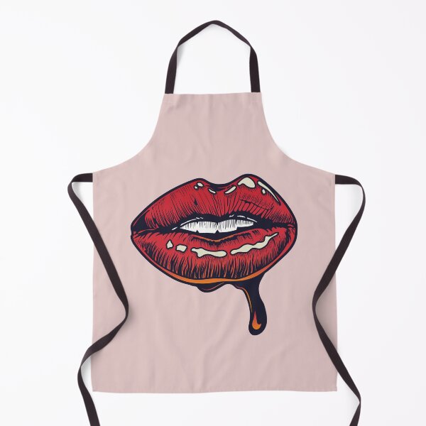 Item preview, Dripping Red Lips - Pop Art designed and sold by CamaleonDesigns.