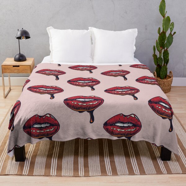 Item preview, Dripping Red Lips - Pop Art designed and sold by CamaleonDesigns.