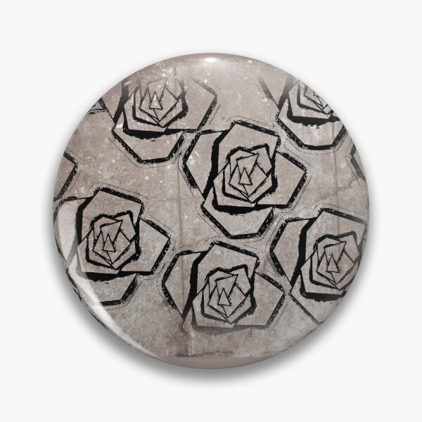 Item preview, Stenciled Filter Roses designed and sold by mizdarknezz3.