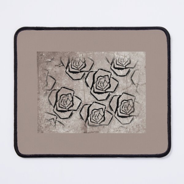Item preview, Stenciled Filter Roses designed and sold by mizdarknezz3.
