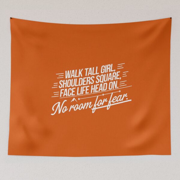 Item preview, Walk Tall: Inspirational message designed and sold by NtoikeShop123.