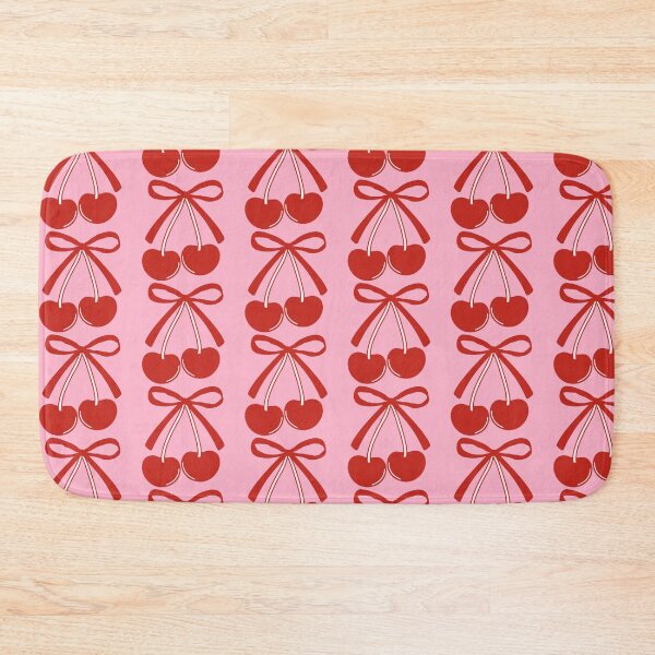 Item preview, Red cherries with bow.  designed and sold by CoCoArt-Ua.