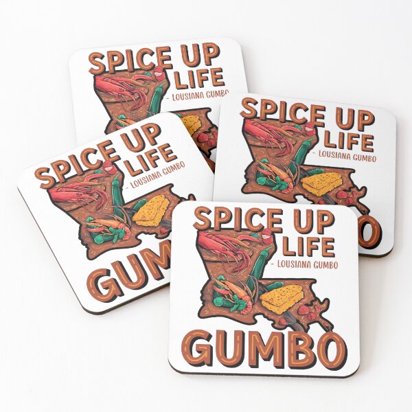 Item preview,  Spice Up Your Life – Louisiana Gumbo designed and sold by ArtFlow Creations.