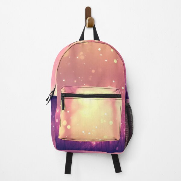 Item preview, Magical forest light during twilight designed and sold by anytka.