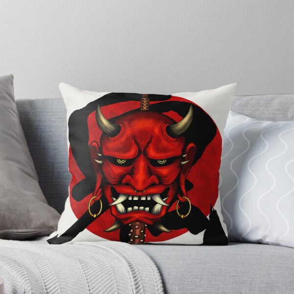 Item preview, Japanese red demon (ONI)  designed and sold by lordofsmoke.