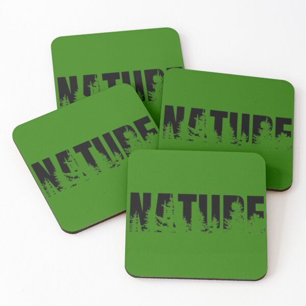 Item preview, Nature, Forest, Trees, Typography, He, She, Boundless nature, Beauty of nature. designed and sold by 2012DreamVision.