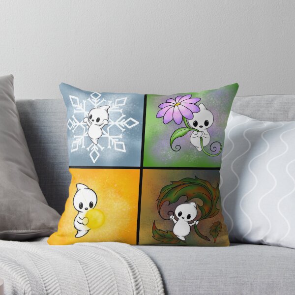 Item preview, cute ghost suri four seasons designed and sold by Pezi-Creation.