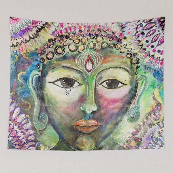 Item preview, Enchanting Bodhisattva designed and sold by HeArtC888.