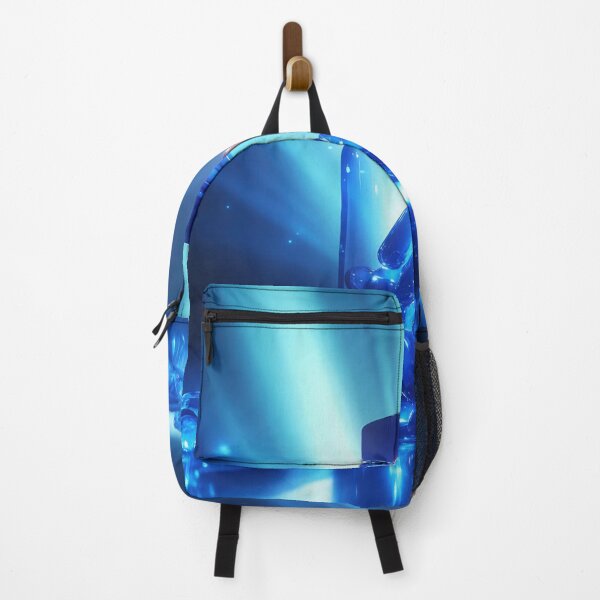 Item preview, Glowing blue capsules in a bottle designed and sold by anytka.