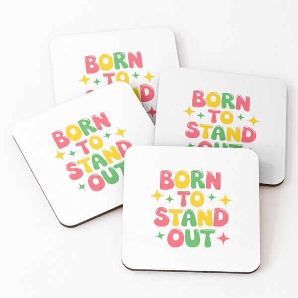 Item preview, Born to stand out | Best girlish t-shirt | Girl designed and sold by RedCircleArt.