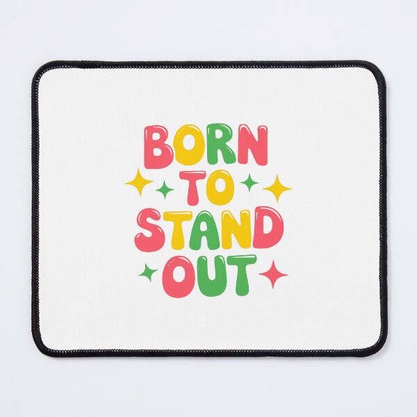 Item preview, Born to stand out | Best girlish t-shirt | Girl designed and sold by RedCircleArt.
