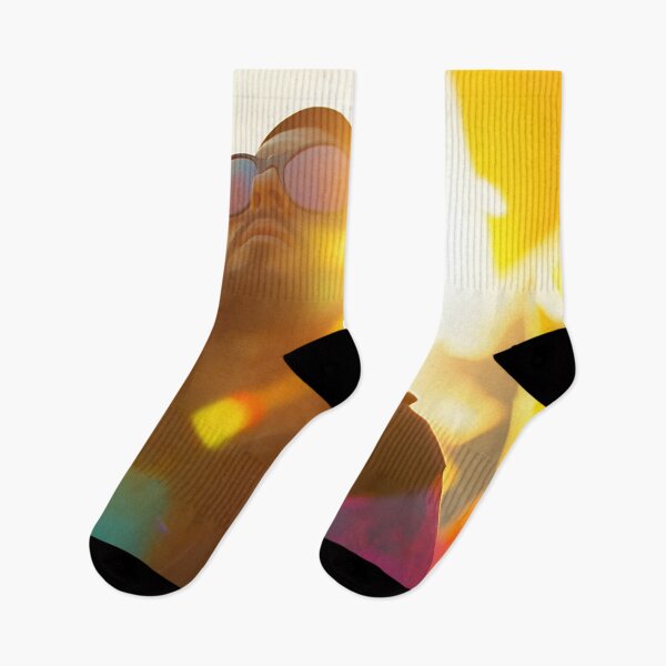 Item preview, Man basking in bright colors designed and sold by anytka.