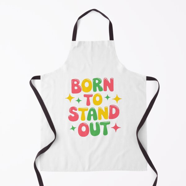 Item preview, Born to stand out | Best girlish t-shirt | Girl designed and sold by RedCircleArt.