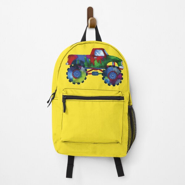 Item preview, Rad-Giant: The colorful monster truck designed and sold by MoxisWatercolor.