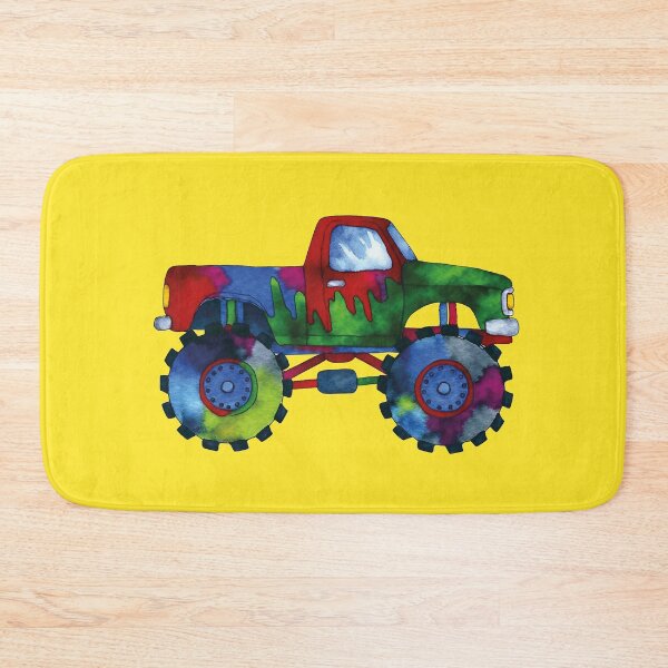 Item preview, Rad-Giant: The colorful monster truck designed and sold by MoxisWatercolor.